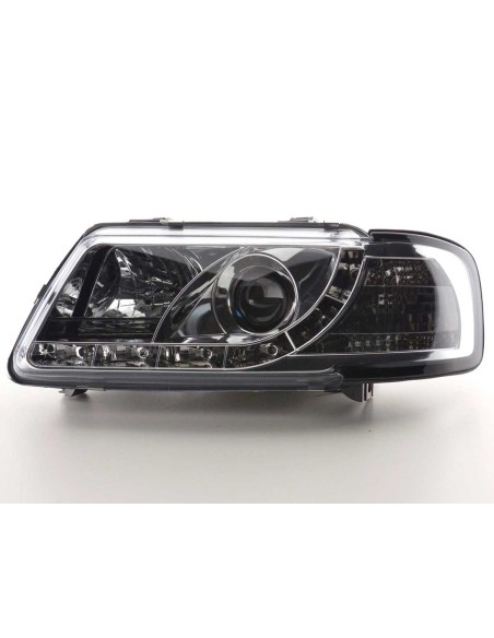 Faro Daylight LED DRL look Audi A3 tipo 8L 96-00 cromato