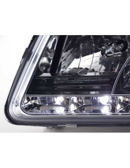 Faro Daylight LED DRL look Audi A3 tipo 8L 96-00 cromato