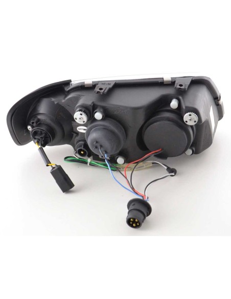 Faro Daylight LED DRL look Audi A3 tipo 8L 96-00 cromato