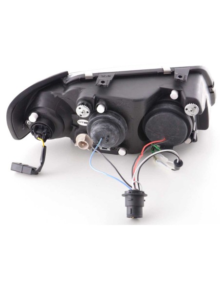 Faro Daylight LED DRL look Audi A3 tipo 8L 96-00 nero