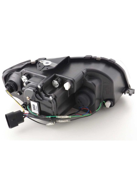 Faro Daylight LED DRL look Audi A3 tipo 8P 03-07 cromato
