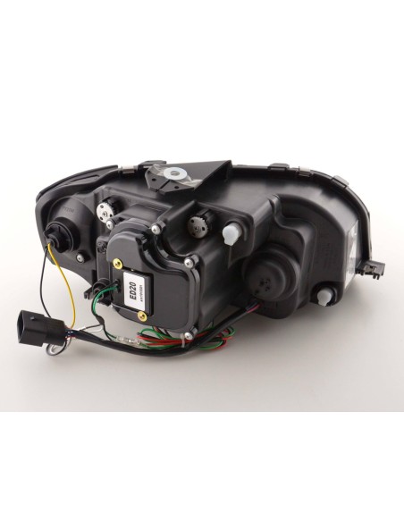 Faro diurno Luci di marcia diurna a LED Audi A3 tipo 8P 03-08 cromato