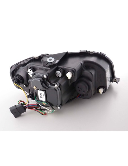 Faro diurno Luci di marcia diurna a LED Audi A3 tipo 8P 03-08 nero