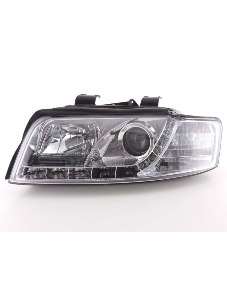 Fari Daylight Audi A4 tipo 8E 01-04 cromati