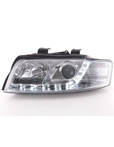 Fari Daylight Audi A4 tipo 8E 01-04 cromati