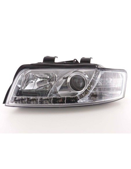 Fari Daylight Audi A4 tipo 8E 01-04 cromati