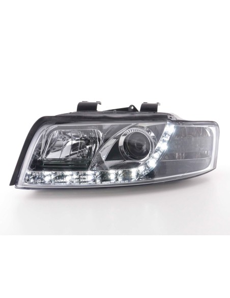 Faro Daylight Luci di marcia diurna a LED Audi A4 tipo 8E 01-04 cromato
