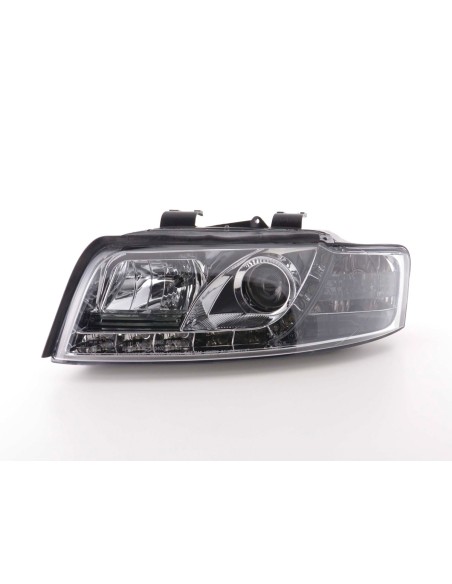 Faro Daylight Luci di marcia diurna a LED Audi A4 tipo 8E 01-04 cromato