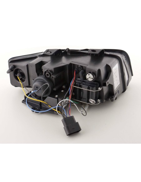 Faro Daylight Luci di marcia diurna a LED Audi A4 tipo 8E 01-04 cromato