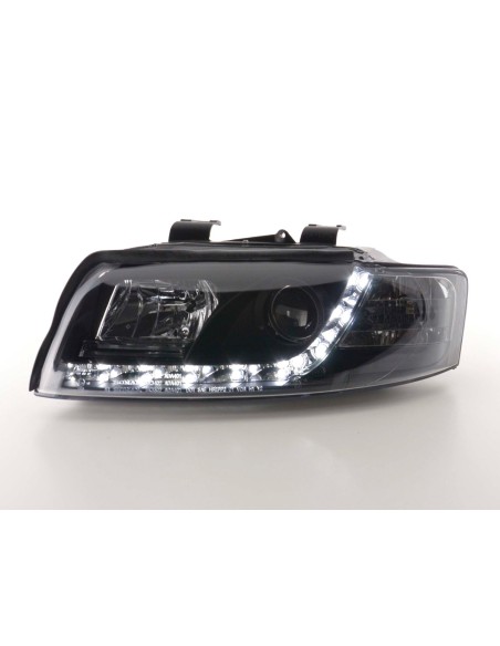 Faro diurno Luci di marcia diurna a LED Audi A4 tipo 8E 01-04 nero