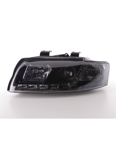 Faro diurno Luci di marcia diurna a LED Audi A4 tipo 8E 01-04 nero