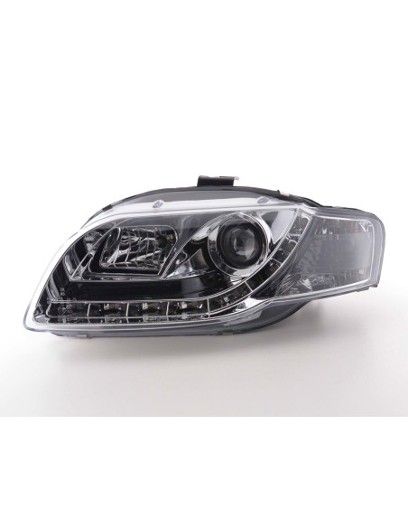Faro Daylight Luci di marcia diurna a LED Audi A4 tipo 8E 04-08 cromato