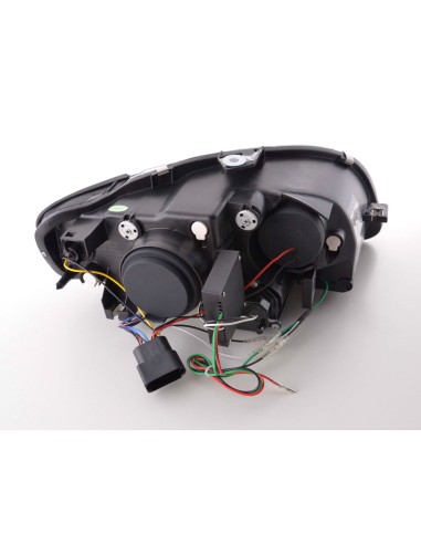 Faro diurno Luci di marcia diurna a LED Audi A4 tipo 8E 04-08 nero
