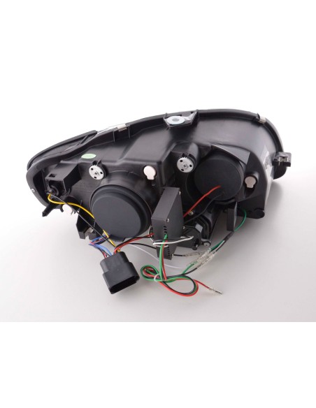 Faro diurno Luci di marcia diurna a LED Audi A4 tipo 8E 04-08 nero