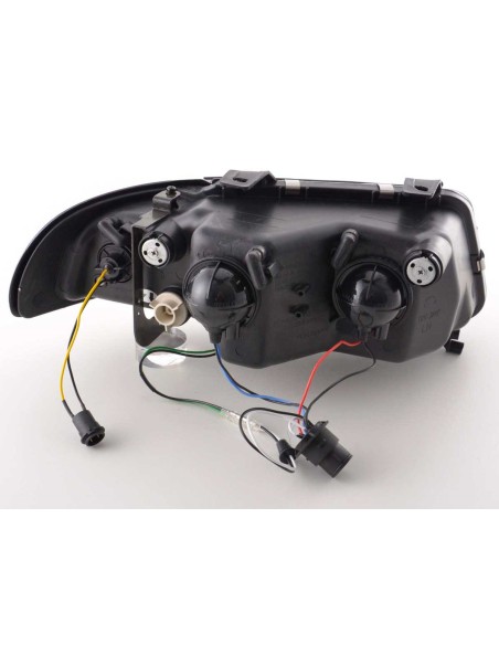 Faro Daylight LED DRL look Audi A4 tipo B5 95-99 nero