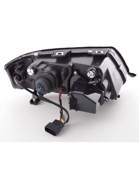Faro Daylight LED DRL look Audi A6 tipo 4B 97-01 cromato