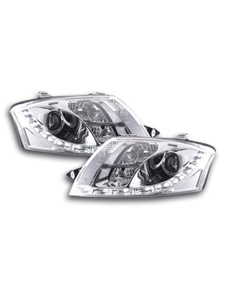 Faro diurno Luce diurna a LED Audi TT tipo 8N 98-06 cromato