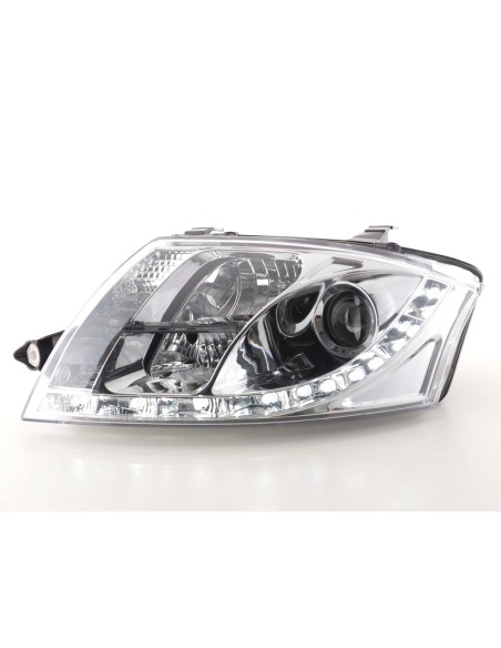 Faro diurno Luce diurna a LED Audi TT tipo 8N 98-06 cromato