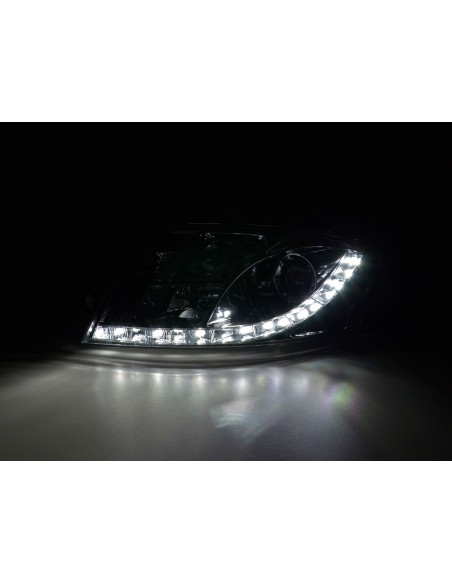 Faro diurno Luce diurna a LED Audi TT tipo 8N 98-06 cromato