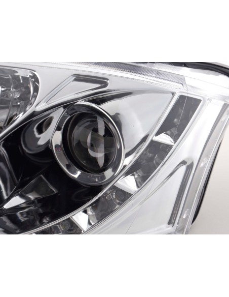 Faro diurno Luce diurna a LED Audi TT tipo 8N 98-06 cromato