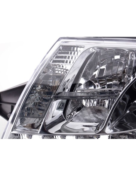 Faro diurno Luce diurna a LED Audi TT tipo 8N 98-06 cromato