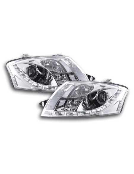 Faro diurno Luce diurna a LED Audi TT tipo 8N 98-06 cromato