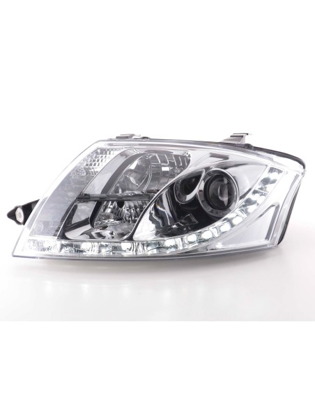 Faro diurno Luce diurna a LED Audi TT tipo 8N 98-06 cromato