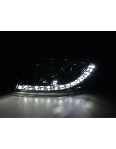 Faro diurno Luce diurna a LED Audi TT tipo 8N 98-06 cromato