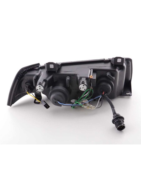 Faro Daylight LED DRL look BMW Serie 3 Limo tipo E36 92-98 nero