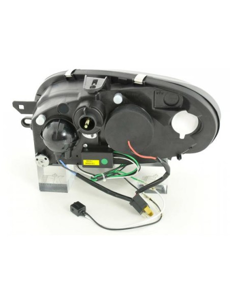 Daylight faro LED DRL look Citroen Saxo 00-02 cromato