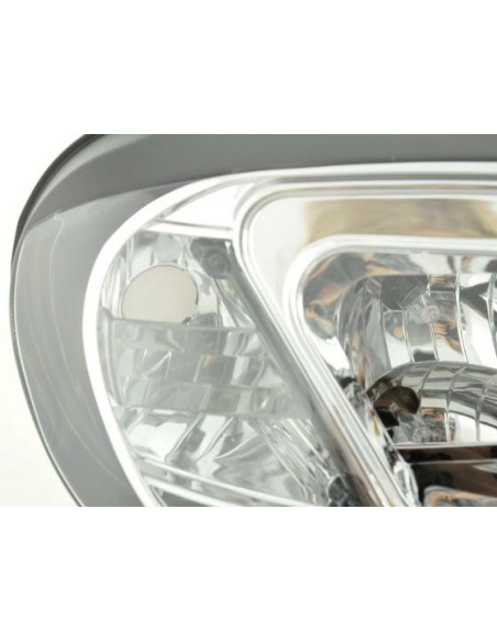 Daylight faro LED DRL look Citroen Saxo 00-02 cromato