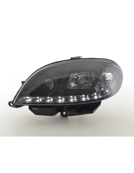 Daylight faro LED DRL look Citroen Saxo 00-02 nero