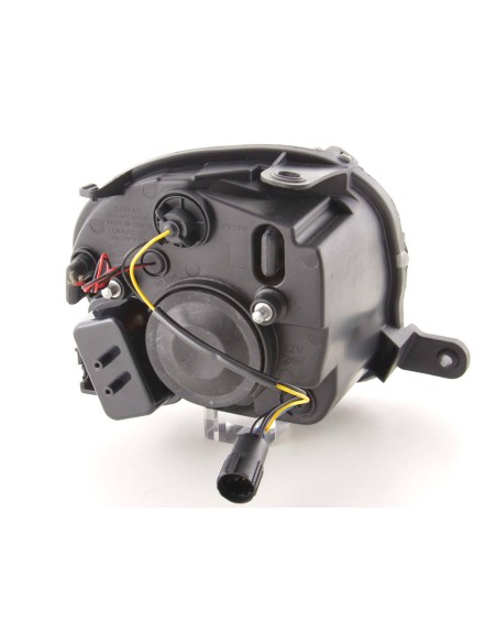 Faro Daylight LED DRL look Fiat 500 07- cromato