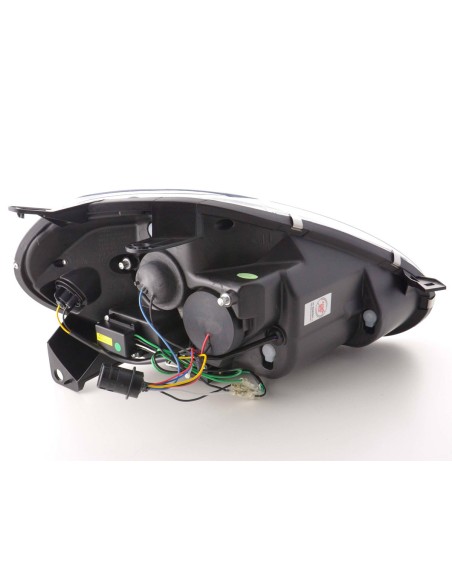 Faro Daylight LED DRL look Fiat Grande Punto tipo 199 05-08 cromato