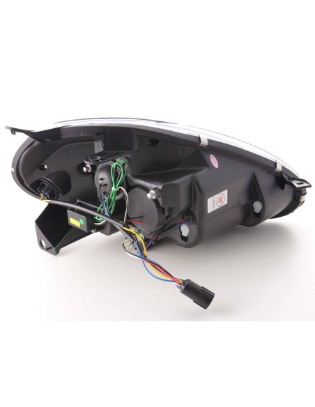 Faro Daylight LED DRL look Fiat Grande Punto tipo 199 08- cromato