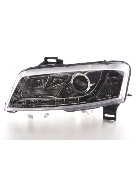 Faro Daylight LED DRL look Fiat Stilo 3 porte. Tipo 192 01-07 cromato