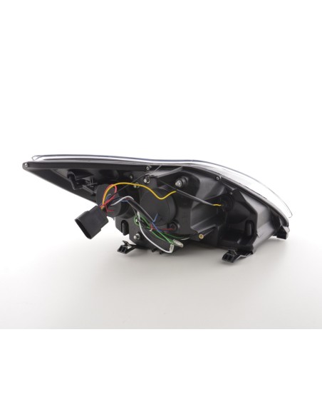 Daylight faro LED DRL look Ford Focus 3/5 porte. 08 Nero