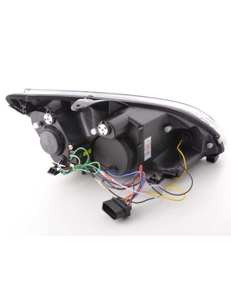 Daylight faro LED DRL look Ford Focus 4/5 porte. 05-08 cromato