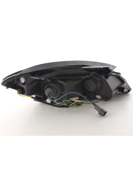 Set di fari Daylight LED DRL look Kia cee'd 5 porte. Tipo ED 06-09 cromato