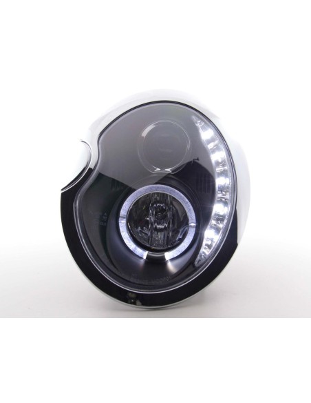 Daylight faro LED DRL look Mini Cooper tipo R50 01-06 nero