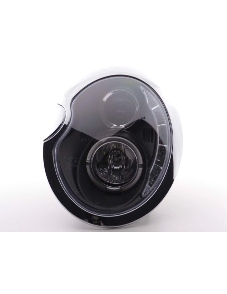 Daylight faro LED DRL look Mini Cooper tipo R50 01-06 nero