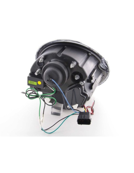 Daylight faro LED DRL look Mini Cooper tipo R50 01-06 nero