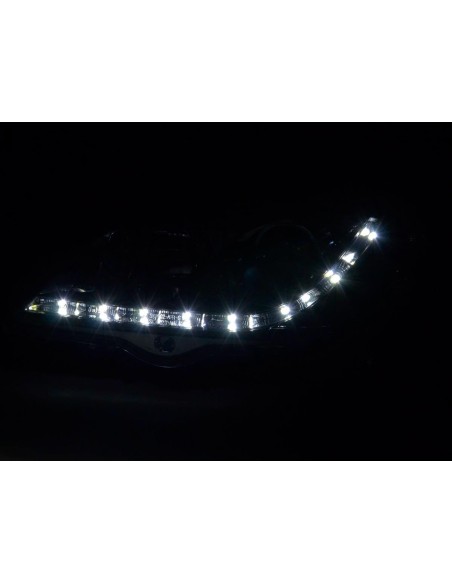 Faro Daylight LED DRL look Opel Astra G 98-03 cromato