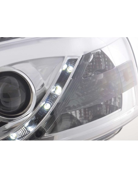 Faro Daylight LED DRL look Opel Astra G 98-03 cromato