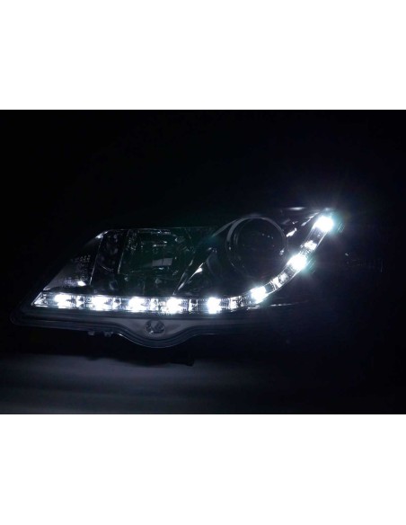 Faro Daylight Luci di marcia diurna a LED Opel Astra G 98-03 cromate