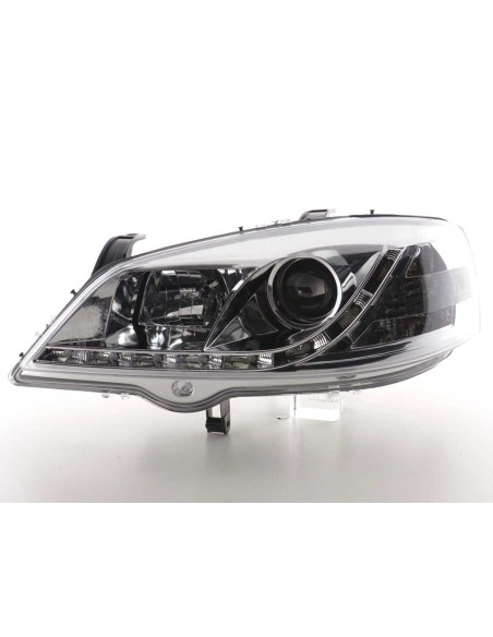 Faro Daylight Luci di marcia diurna a LED Opel Astra G 98-03 cromate