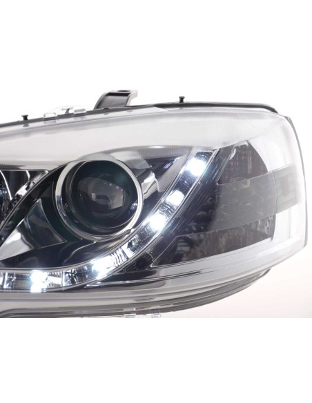 Faro Daylight Luci di marcia diurna a LED Opel Astra G 98-03 cromate