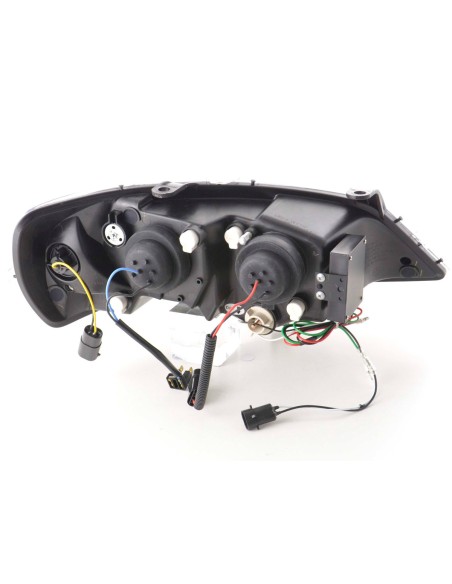 Faro diurno Luci di marcia diurna a LED Opel Astra G 98-03 nero