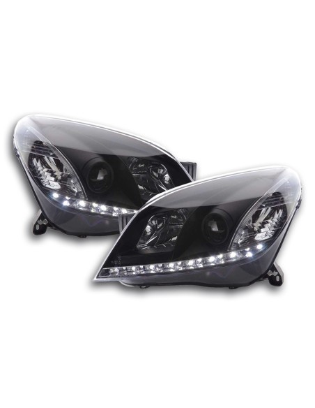 Daylight LED DRL look fari Opel Astra H neri