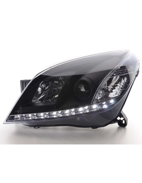Daylight LED DRL look fari Opel Astra H neri